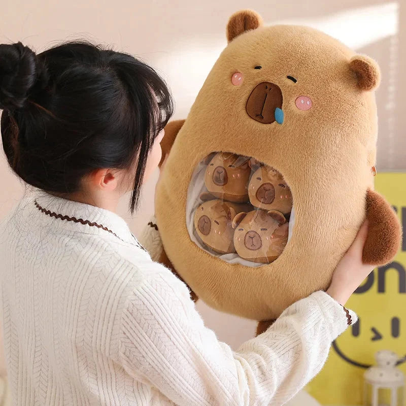 Kawaii Capybara Candy Bag Plushie — image 15