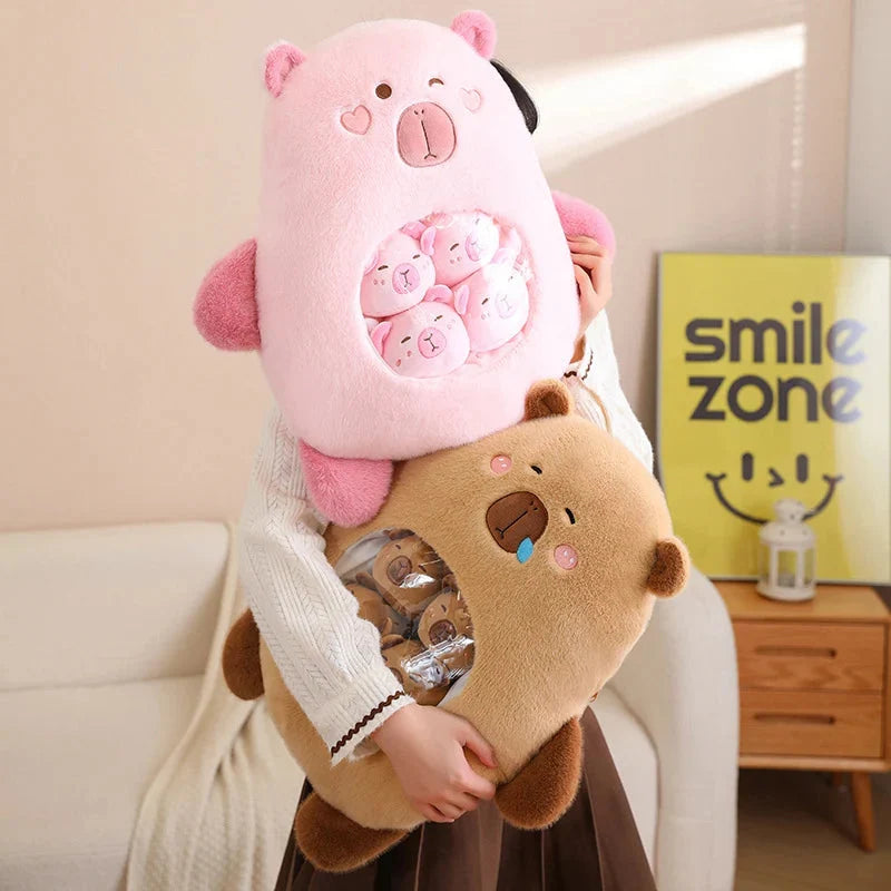 Kawaii Capybara Candy Bag Plushie — image 16
