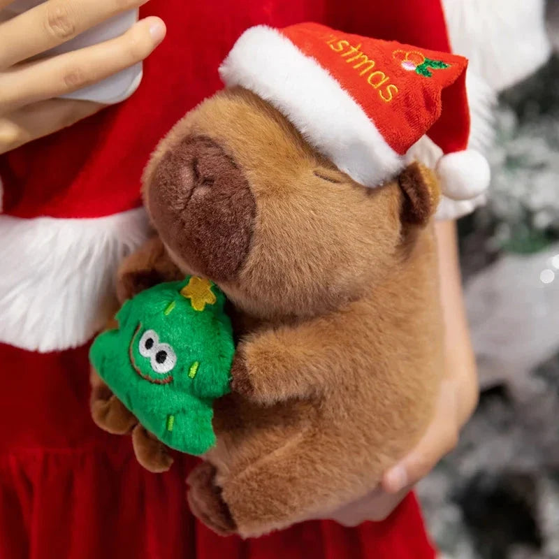 Kawaii Capybara Christmas Plushies — image 10