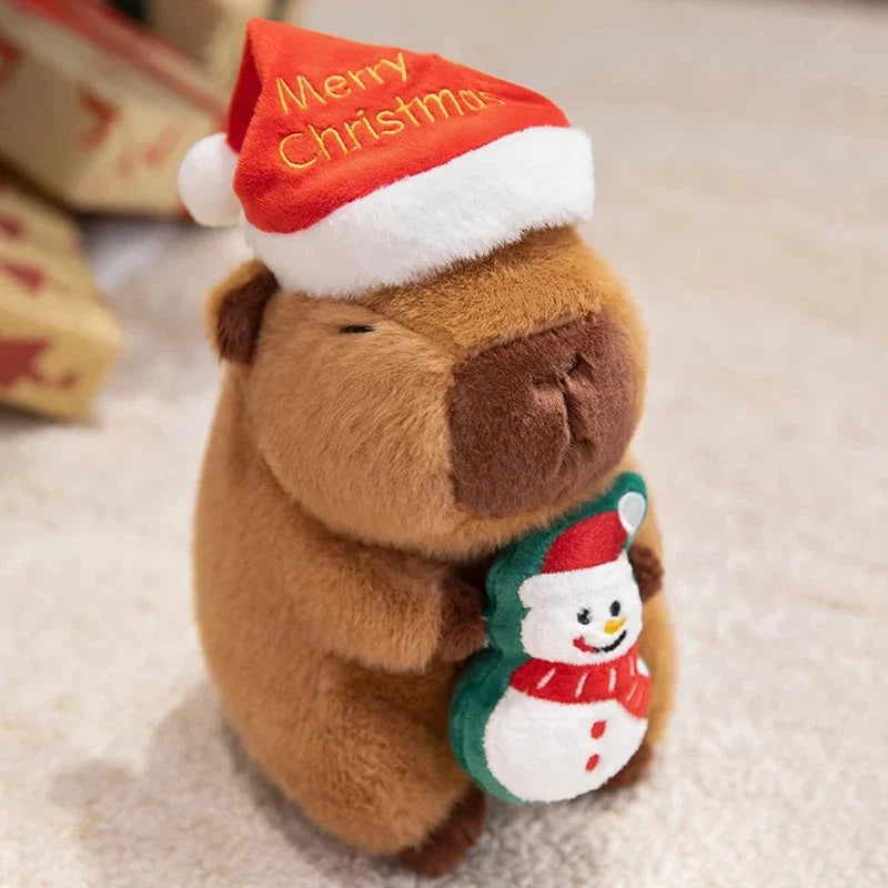 Kawaii Capybara Christmas Plushies — image 15