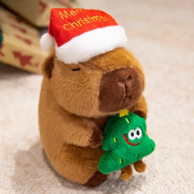 Kawaii Capybara Christmas Plushies — image 16