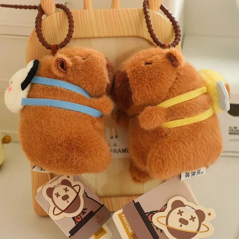 Kawaii Capybara with Backpack Plush Collection — image 18