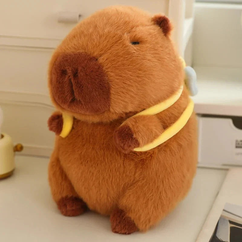 Kawaii Capybara with Backpack Plush Collection — image 26