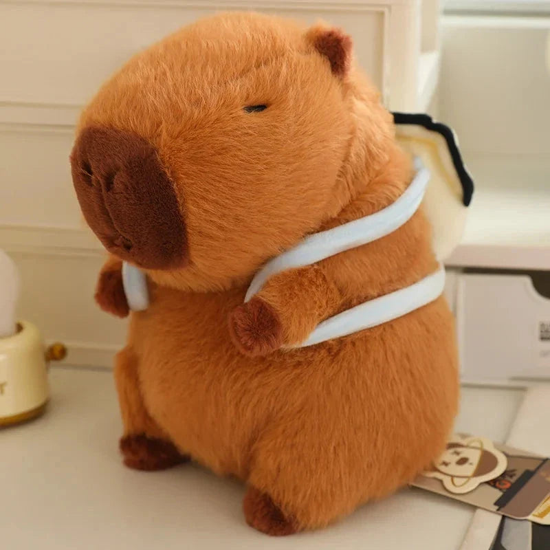 Kawaii Capybara with Backpack Plush Collection — image 25