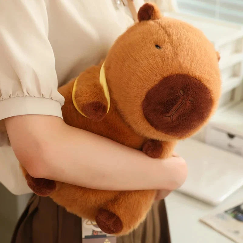 Kawaii Capybara with Backpack Plush Collection — image 34