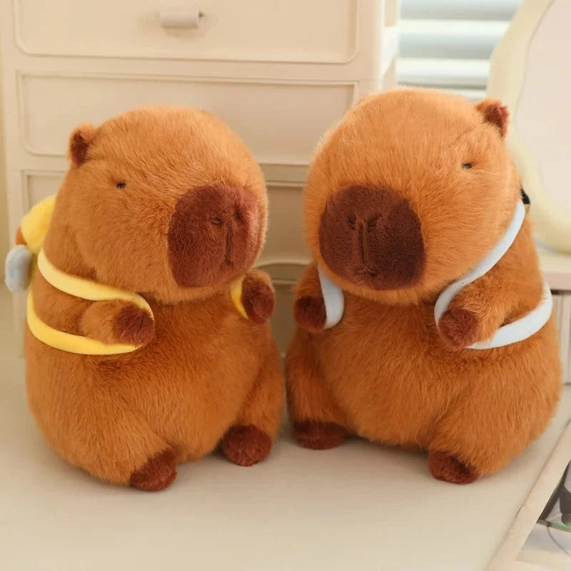 Kawaii Capybara with Backpack Plush Collection — image 15