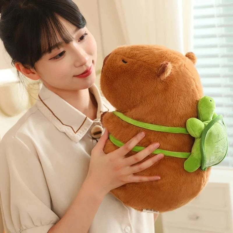 Kawaii Capybara with Backpack Plush Collection — image 30