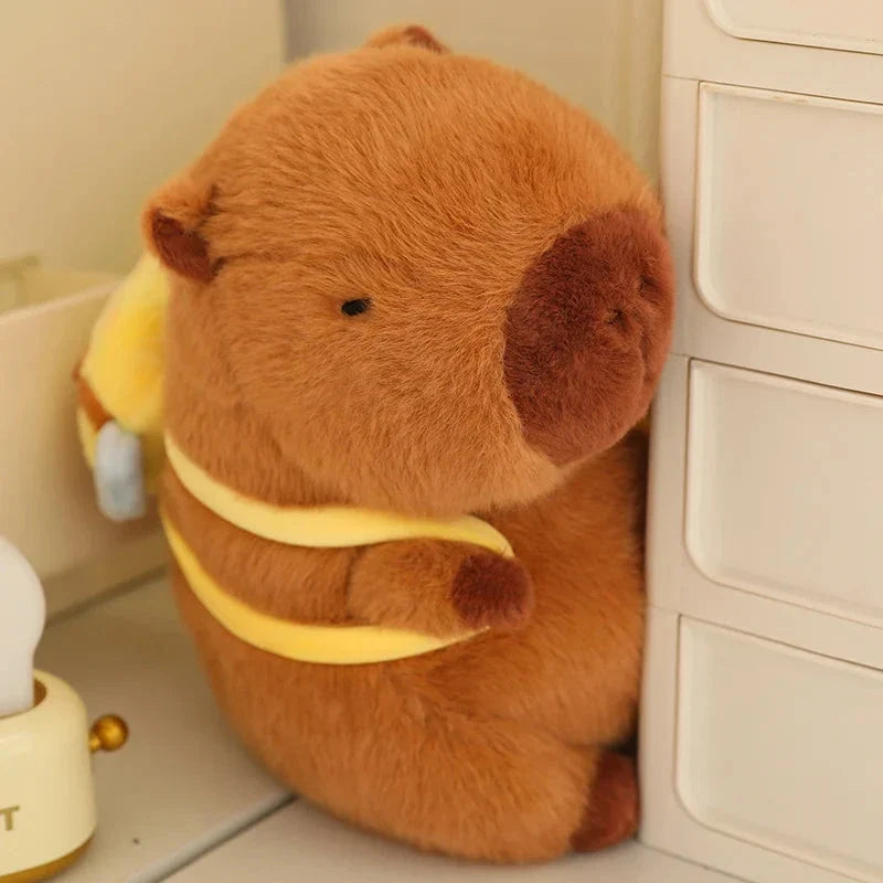 Kawaii Capybara with Backpack Plush Collection — image 24