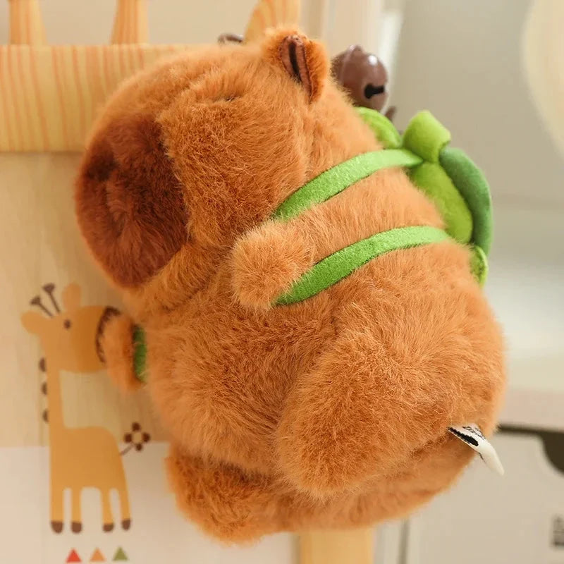 Kawaii Capybara with Backpack Plush Collection — image 32