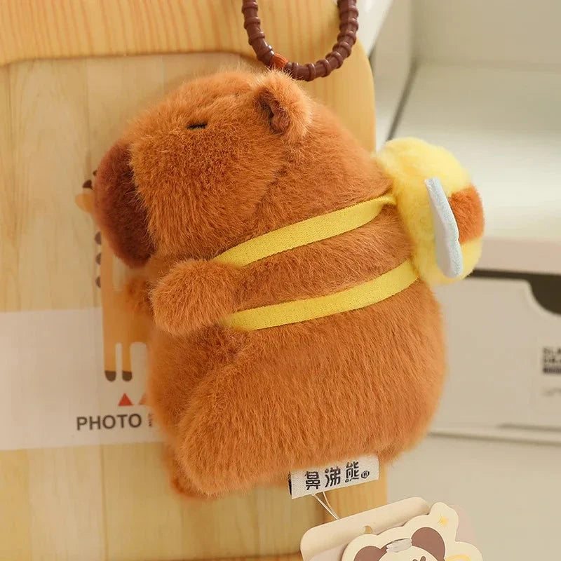 Kawaii Capybara with Backpack Plush Collection — image 19