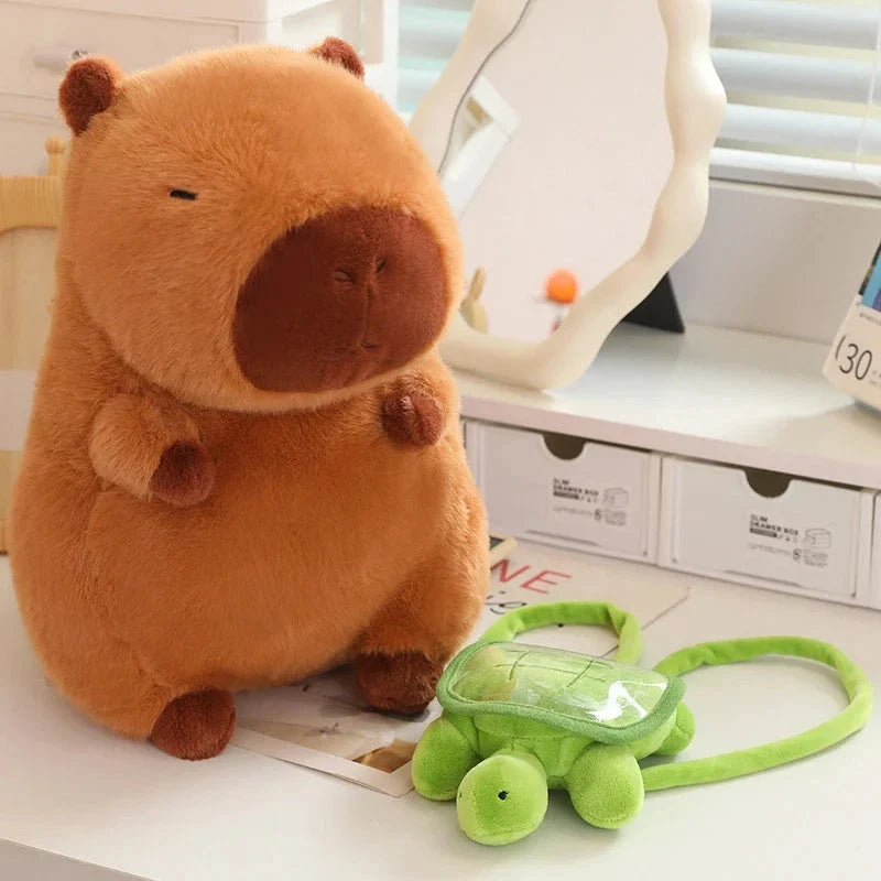 Kawaii Capybara with Backpack Plush Collection — image 33