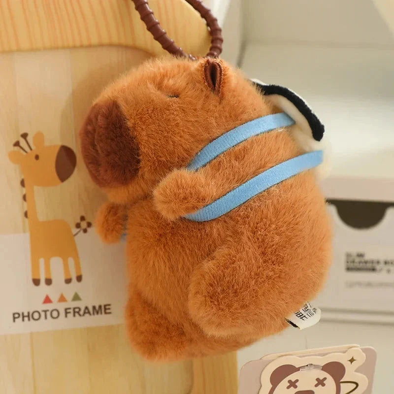 Kawaii Capybara with Backpack Plush Collection — image 28