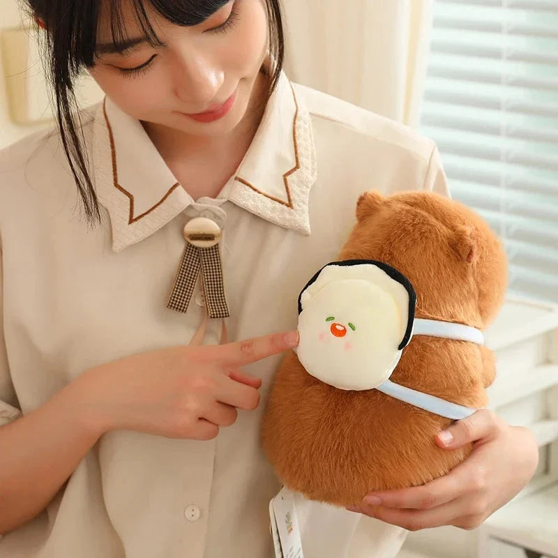 Kawaii Capybara with Backpack Plush Collection — image 27