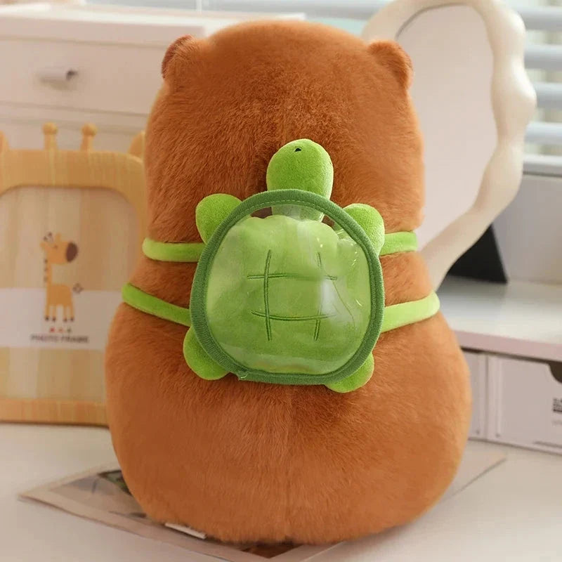 Kawaii Capybara with Backpack Plush Collection — image 31