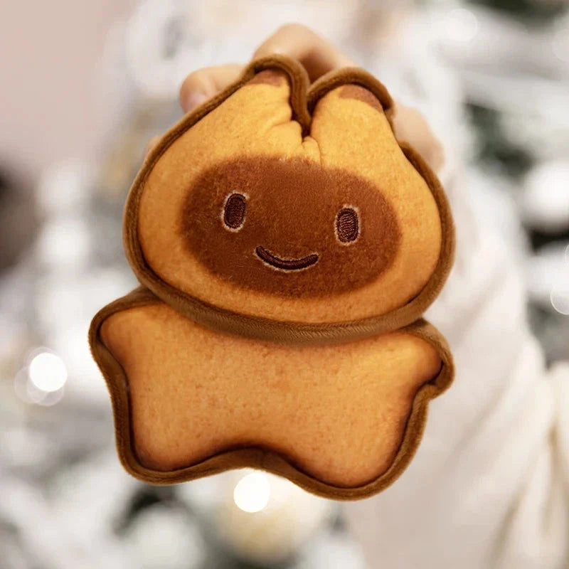 Kawaii Cat Bread Biscuit Cookie Plushies — image 5