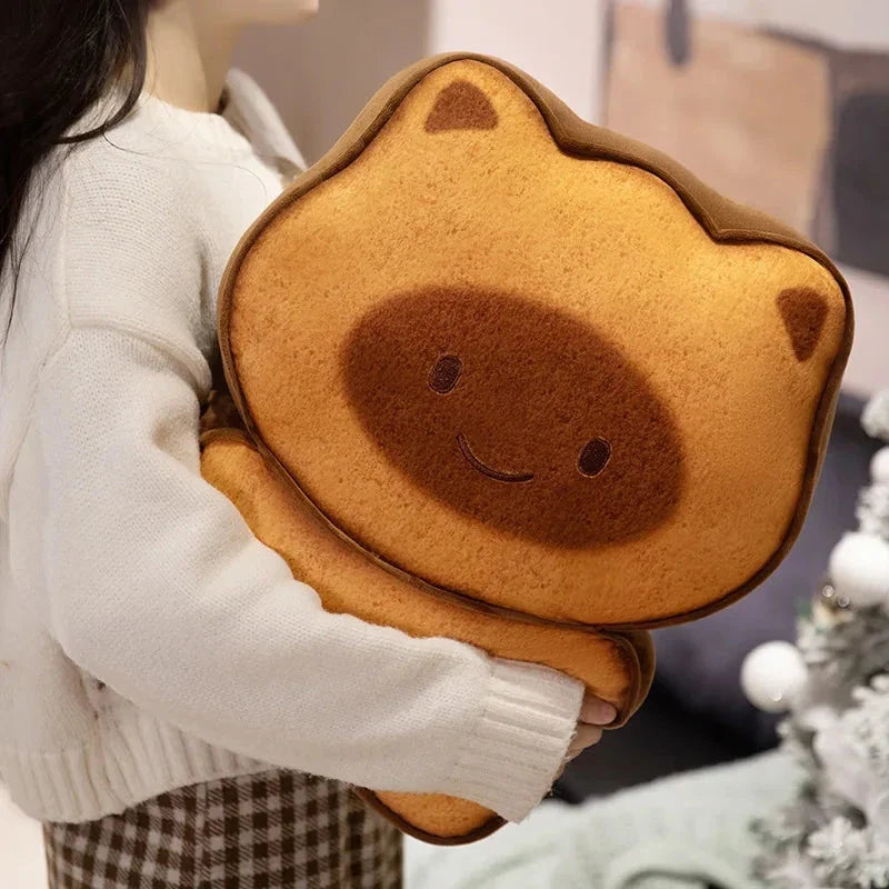 Kawaii Cat Bread Biscuit Cookie Plushies — image 2