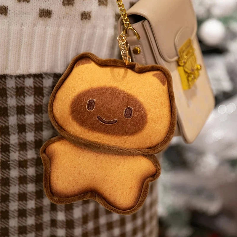 Kawaii Cat Bread Biscuit Cookie Plushies — image 8