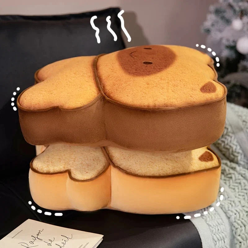Kawaii Cat Bread Biscuit Cookie Plushies — image 4