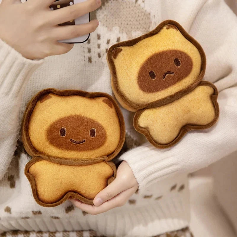Kawaii Cat Bread Biscuit Cookie Plushies — image 6