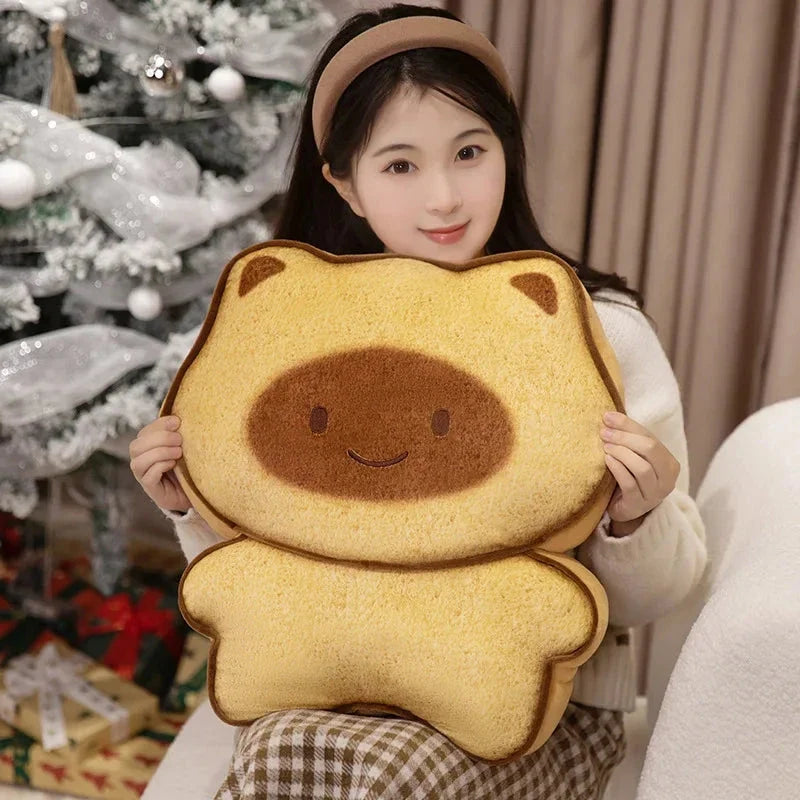 Kawaii Cat Bread Biscuit Cookie Plushies — image 9
