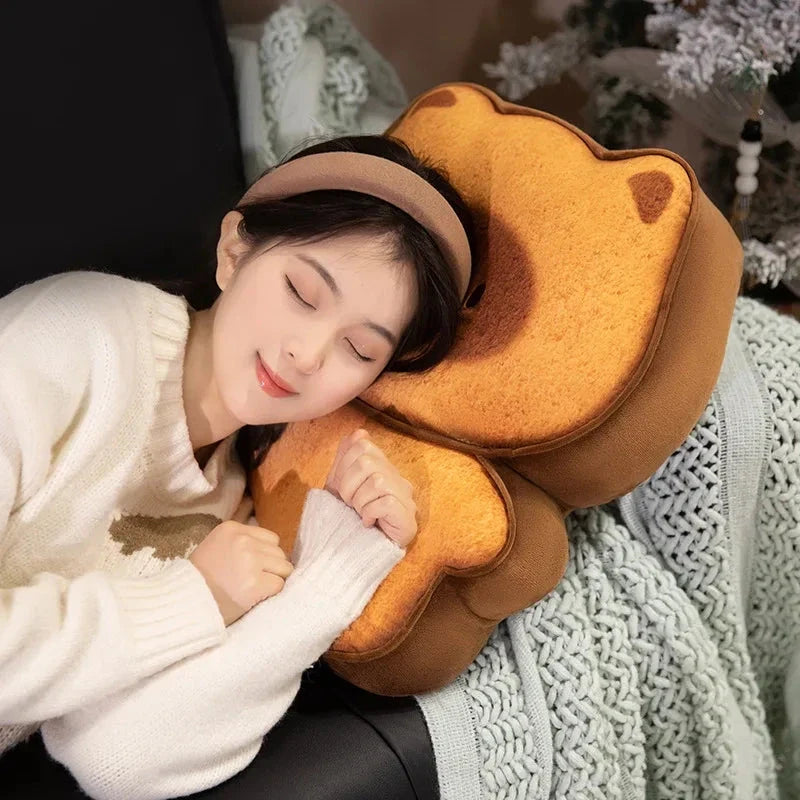 Kawaii Cat Bread Biscuit Cookie Plushies — image 12