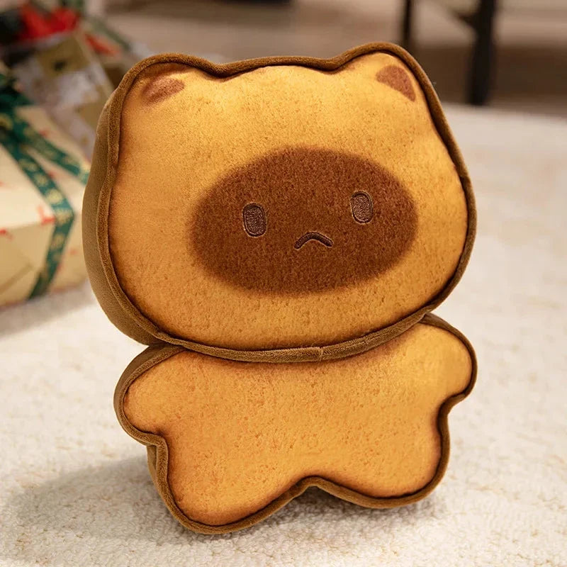 Kawaii Cat Bread Biscuit Cookie Plushies — image 14