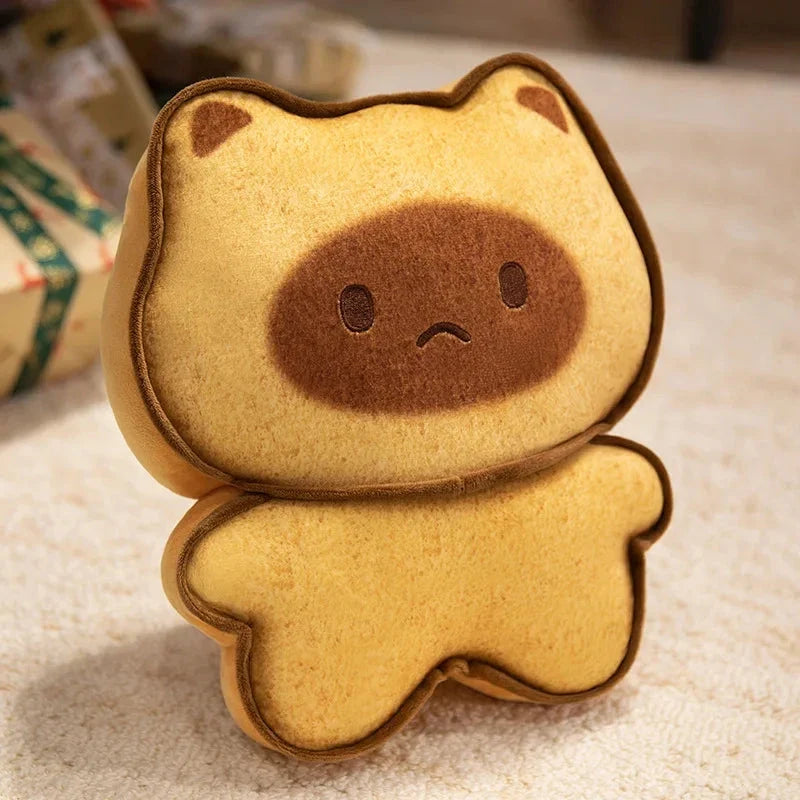 Kawaii Cat Bread Biscuit Cookie Plushies — image 15