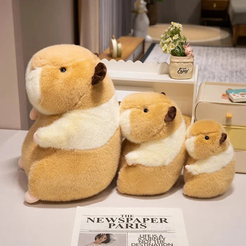 Kawaii Chibi Guinea Pig Plushies — image 4