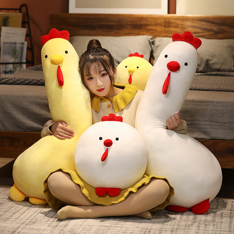 Kawaii Daisy & Bonnie Cute Chicken Plushies — image 2