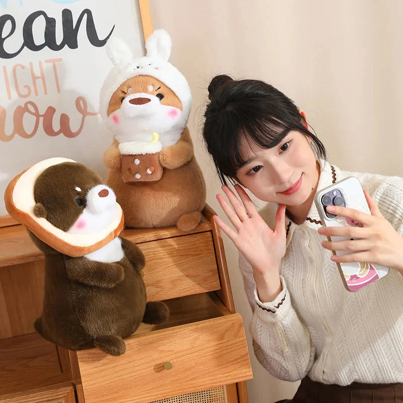 Kawaii Dress-up Otter Plush — image 8