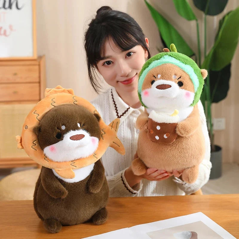 Kawaii Dress-up Otter Plush — image 19