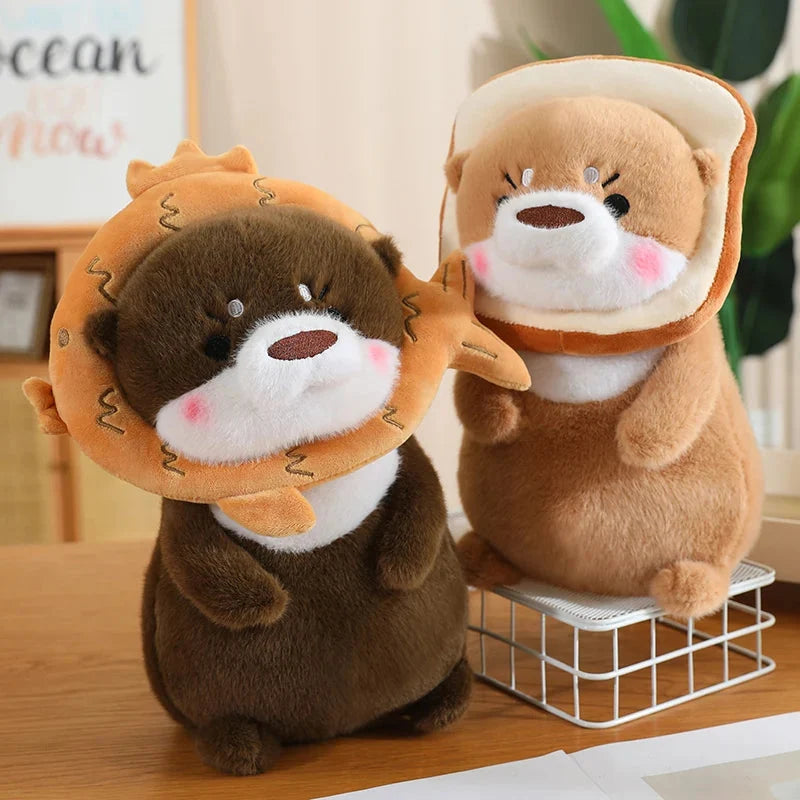 Kawaii Dress-up Otter Plush — image 5