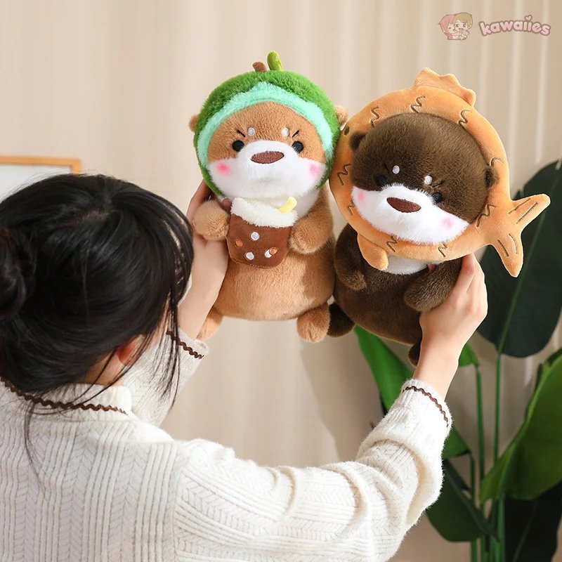 Kawaii Dress-up Otter Plush — image 17