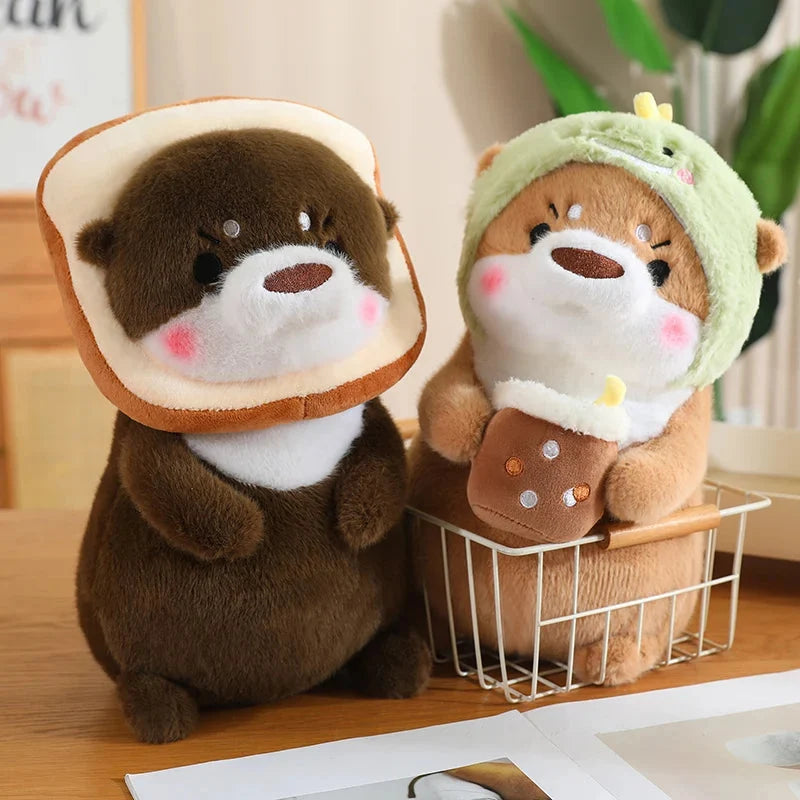 Kawaii Dress-up Otter Plush — image 2