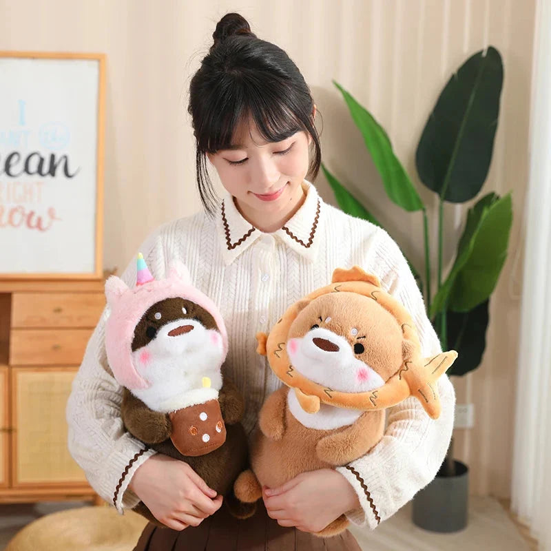 Kawaii Dress-up Otter Plush — image 15