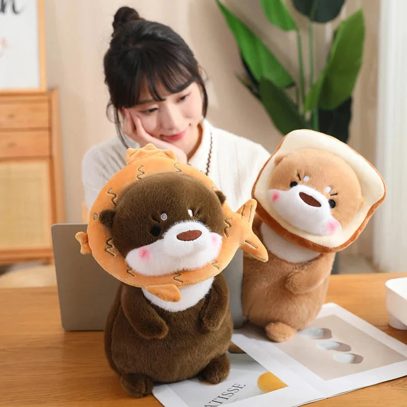 Kawaii Dress-up Otter Plush — image 20