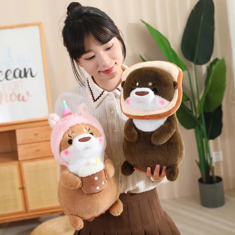 Kawaii Dress-up Otter Plush — image 16