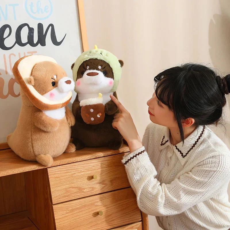Kawaii Dress-up Otter Plush — image 6