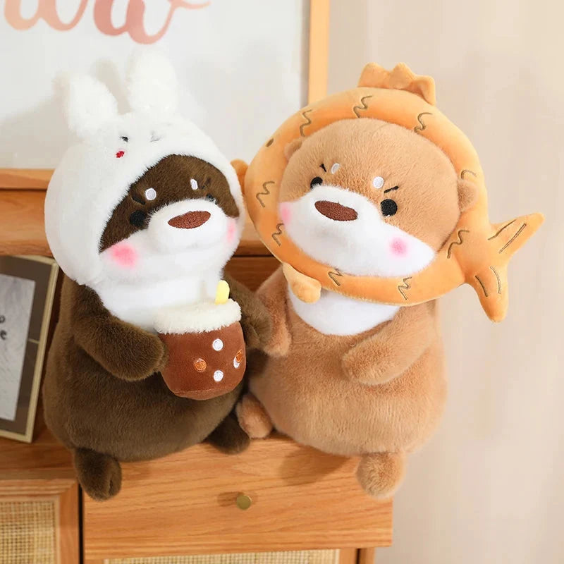 Kawaii Dress-up Otter Plush — image 13