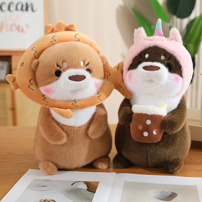 Kawaii Dress-up Otter Plush — image 10