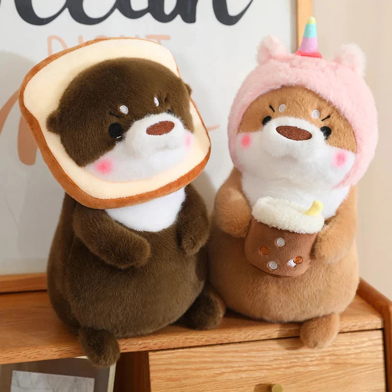 Kawaii Dress-up Otter Plush — image 14
