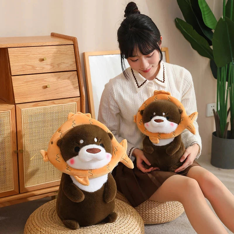 Kawaii Dress-up Otter Plush — image 7