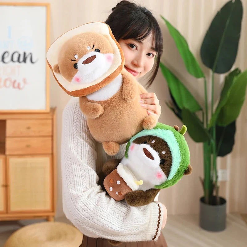 Kawaii Dress-up Otter Plush — image 4