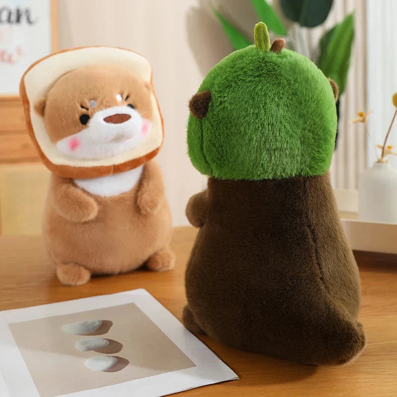 Kawaii Dress-up Otter Plush — image 11