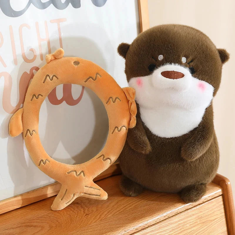Kawaii Dress-up Otter Plush — image 24