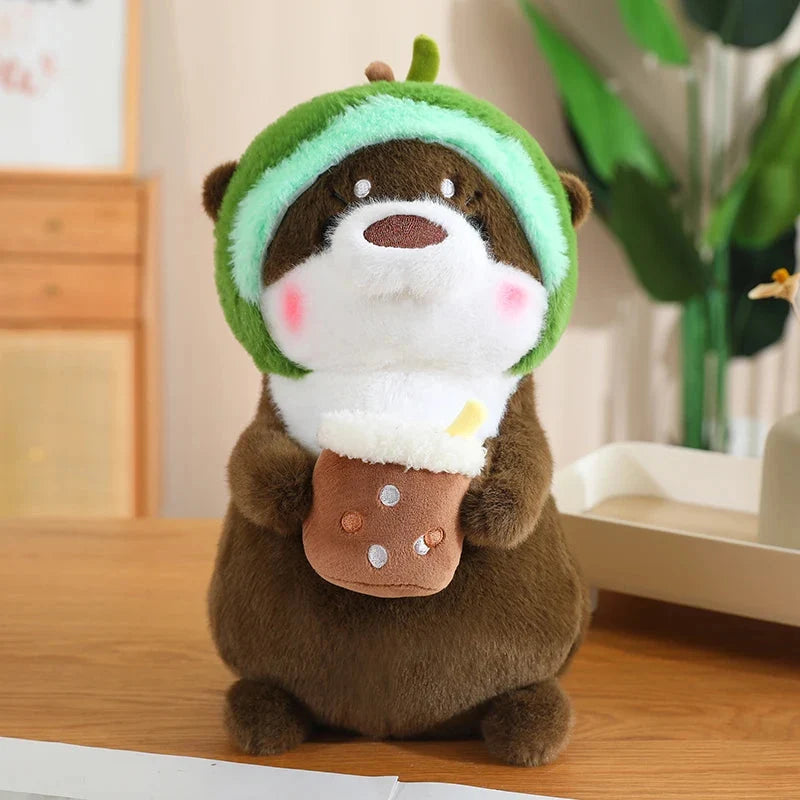 Kawaii Dress-up Otter Plush — image 18