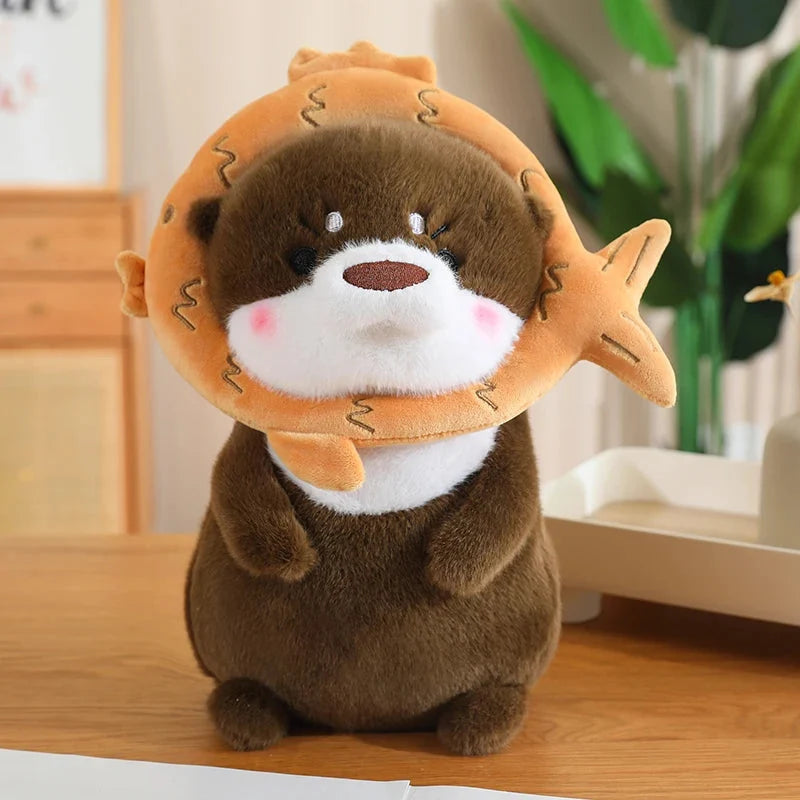 Kawaii Dress-up Otter Plush — image 26