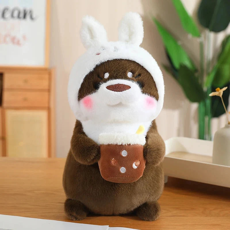 Kawaii Dress-up Otter Plush — image 9