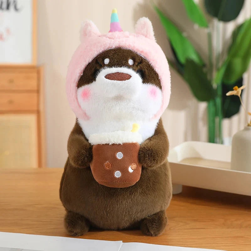 Kawaii Dress-up Otter Plush — image 22