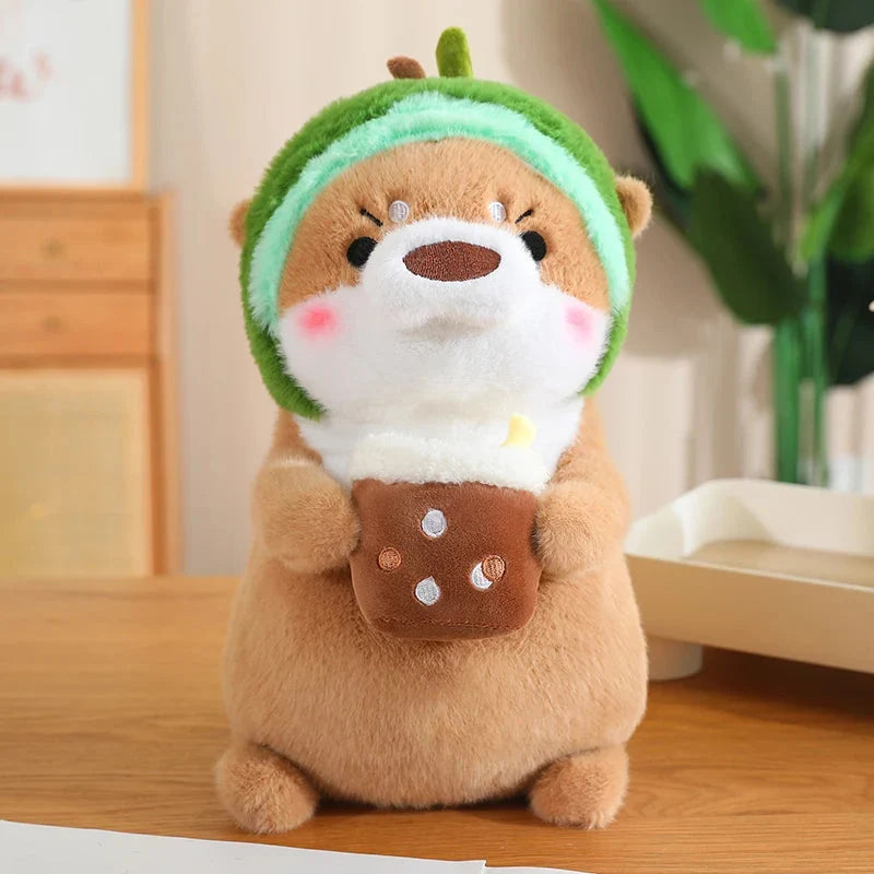 Kawaii Dress-up Otter Plush — image 25